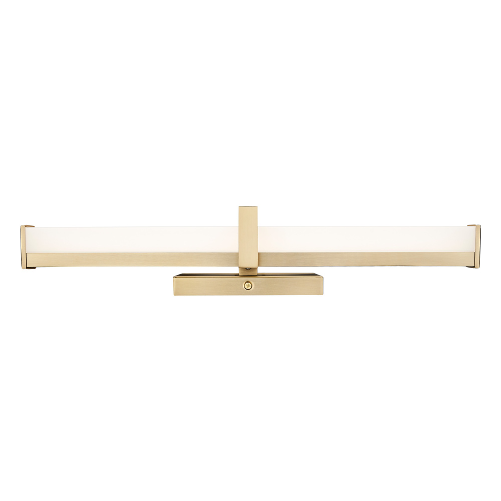 Golden Lighting Elon Integrated LED 19in Vanity in Brushed Champagne Brass